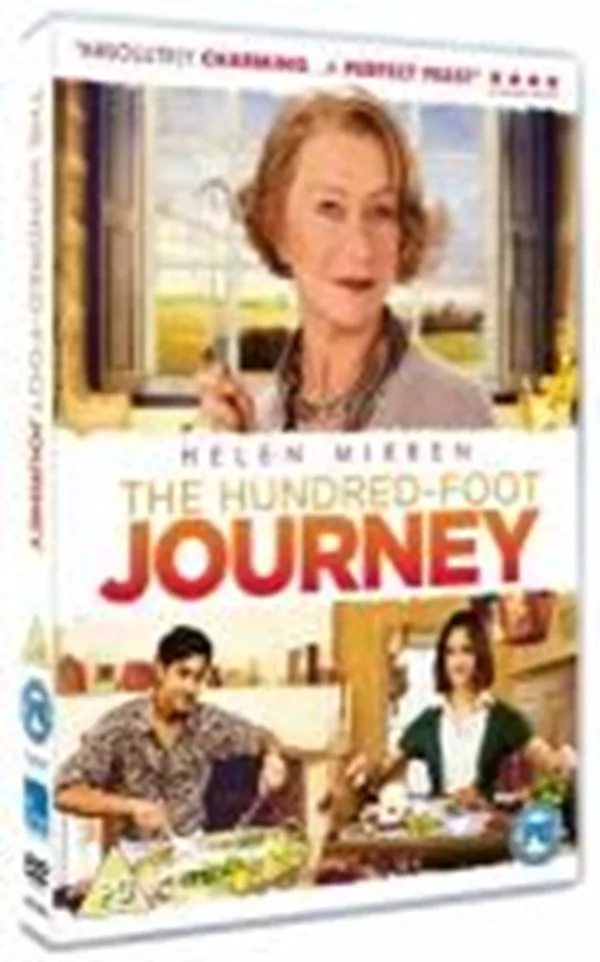 The Hundred Foot Journey Helen Mirren 2015 New DVD Top-quality Free UK shipping