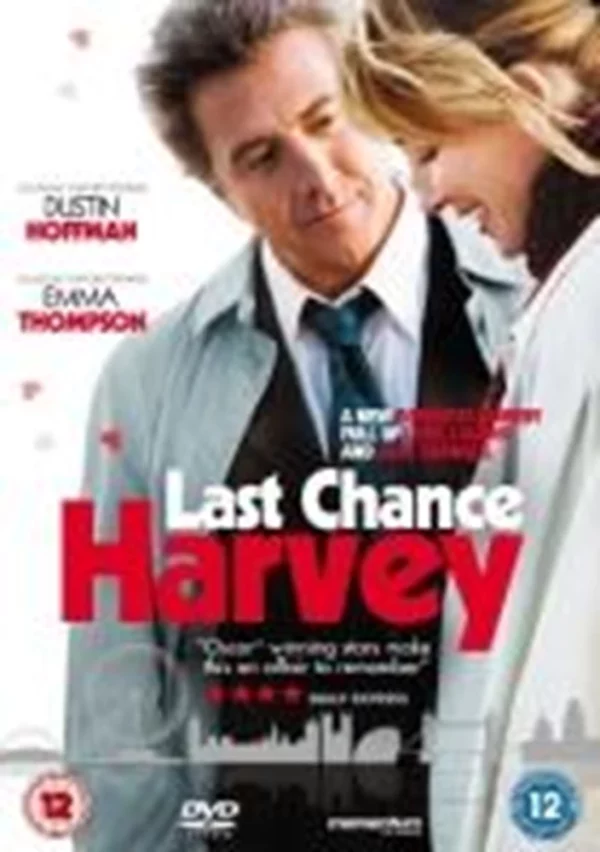 Last Chance Harvey Dustin Hoffman 2009 DVD Top-quality Free UK shipping