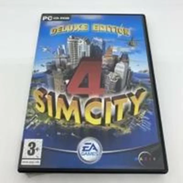 Sim City 4 Windows 98 2004 Top-quality Free UK shipping