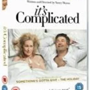 It's Complicated Meryl Streep 2010 New DVD Top-quality Free UK shipping