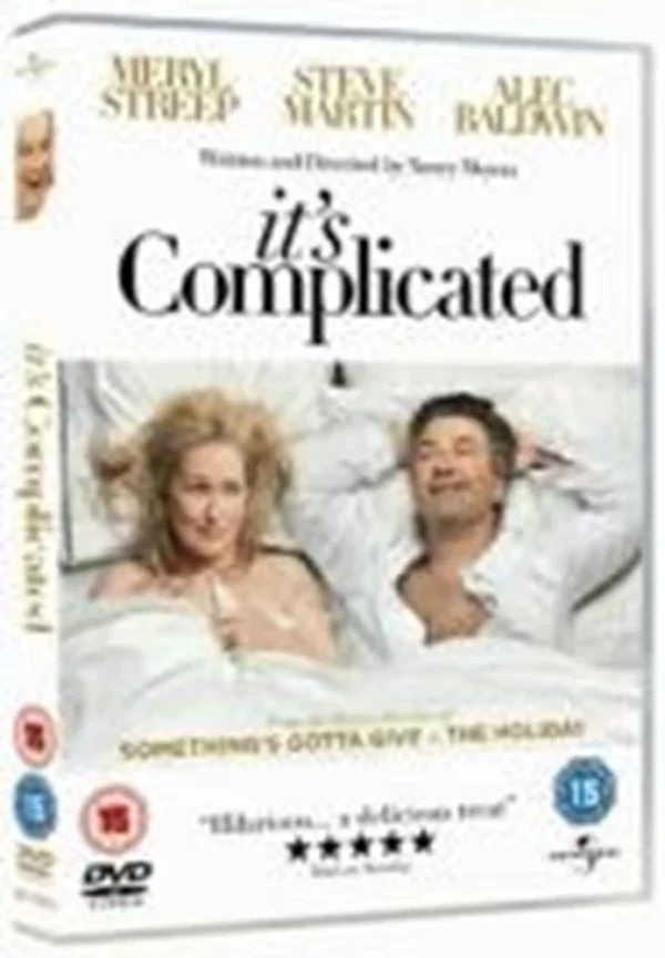 It's Complicated Meryl Streep 2010 New DVD Top-quality Free UK shipping