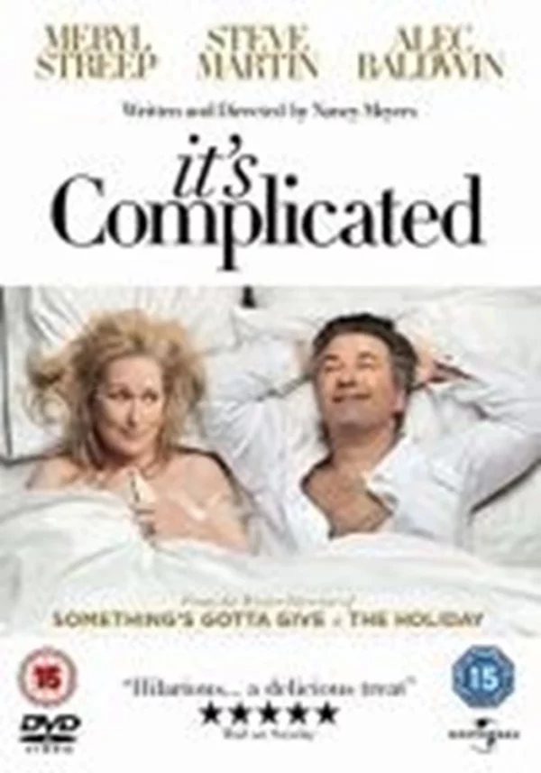 It's Complicated Meryl Streep 2010 New DVD Top-quality Free UK shipping