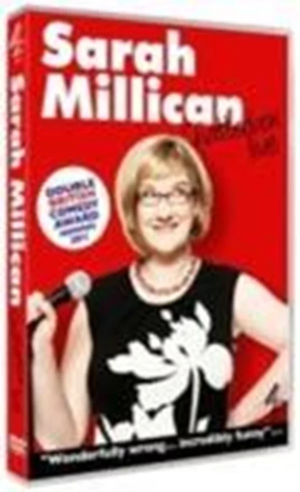 Chatterbox Live Sarah Millican 2011 New DVD Top-quality Free UK shipping