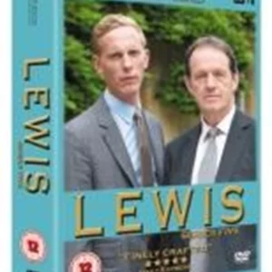 Lewis - Series 5 Kevin Whately 2010 DVD Top-quality Free UK shipping