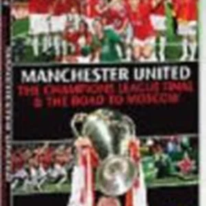 ManchesterUnited:TheChampionsLeagueFinal 2008 DVD Top-quality Free UK shipping