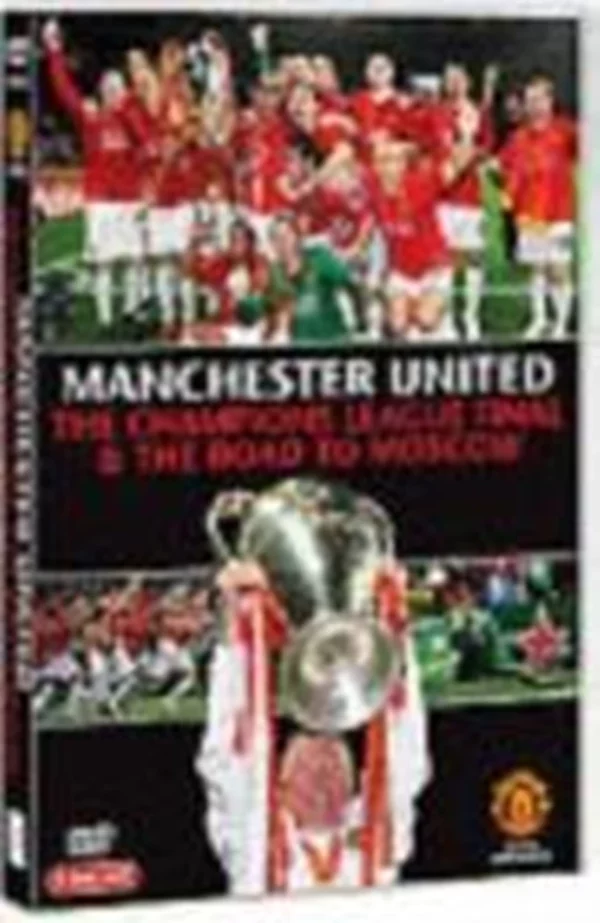 ManchesterUnited:TheChampionsLeagueFinal 2008 DVD Top-quality Free UK shipping