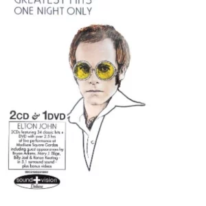 Greatest Hits/One Night Only Elton John 2005 DVD Top-quality Free UK shipping