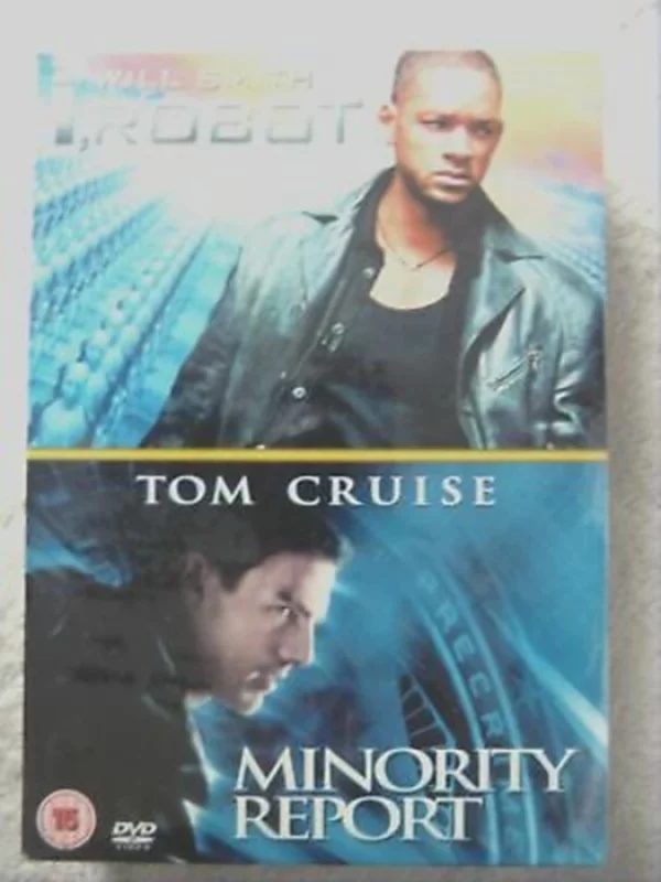 I Robot/Minority Report 2004 DVD Top-quality Free UK shipping