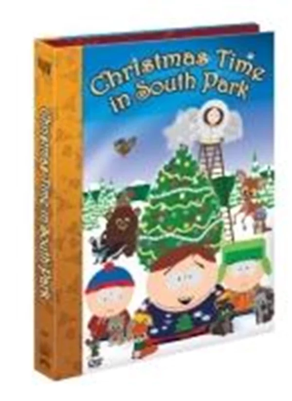 South Park: Christmas Time In South Park Trey Parker 2009 DVD Top-quality