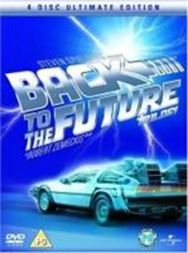 Back To The Future Michael J. Fox 2005 DVD Top-quality Free UK shipping