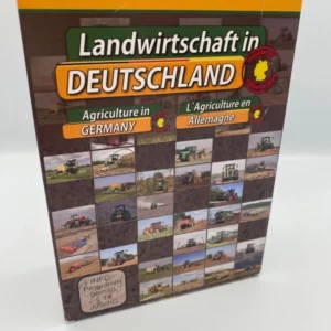 LANDTECHNIK 2011 DVD Top-quality Free UK shipping