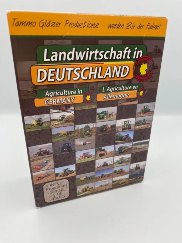 LANDTECHNIK 2011 DVD Top-quality Free UK shipping