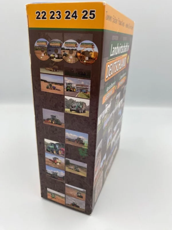 LANDTECHNIK 2011 DVD Top-quality Free UK shipping