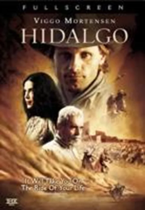 Hidalgo Viggo Mortensen 2004 DVD Top-quality Free UK shipping