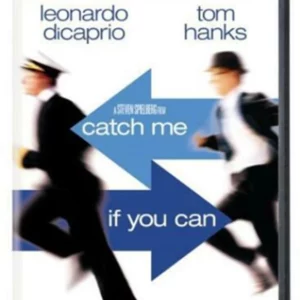 Catch Me If You Can 2003 DVD Top-quality Free UK shipping