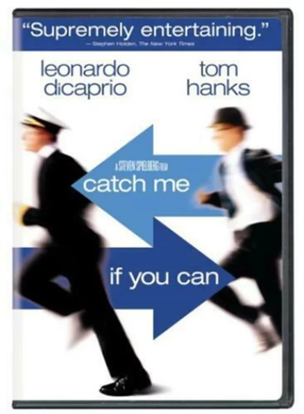 Catch Me If You Can 2003 DVD Top-quality Free UK shipping