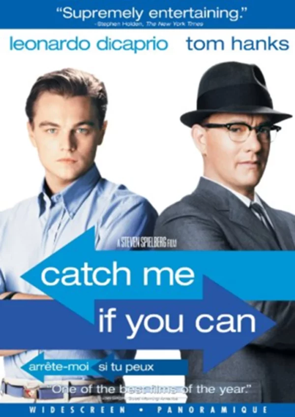 Catch Me If You Can 2003 DVD Top-quality Free UK shipping