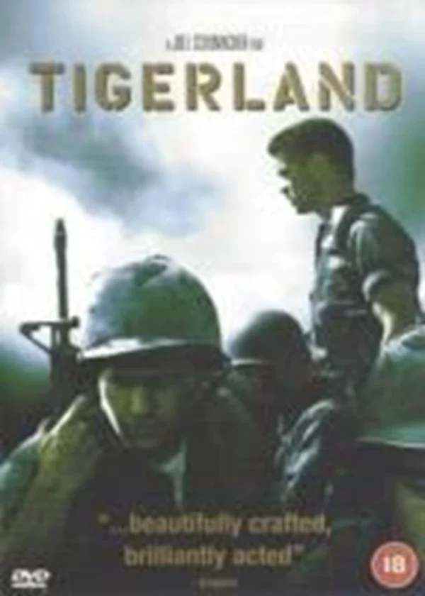 Tigerland Colin Farrell 2002 DVD Top-quality Free UK shipping