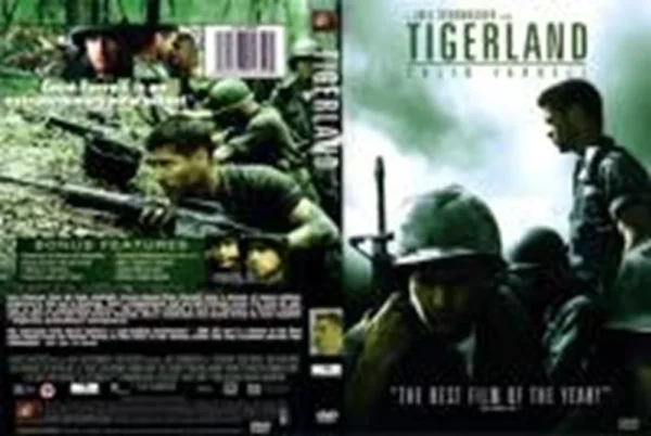 Tigerland Colin Farrell 2002 DVD Top-quality Free UK shipping