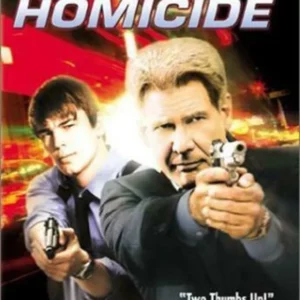 Hollywood Homicide Harrison Ford 2003 DVD Top-quality Free UK shipping