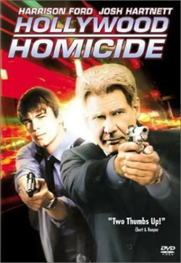 Hollywood Homicide Harrison Ford 2003 DVD Top-quality Free UK shipping