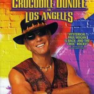 Crocodile Dundee in Los Angeles 2001 DVD Top-quality Free UK shipping