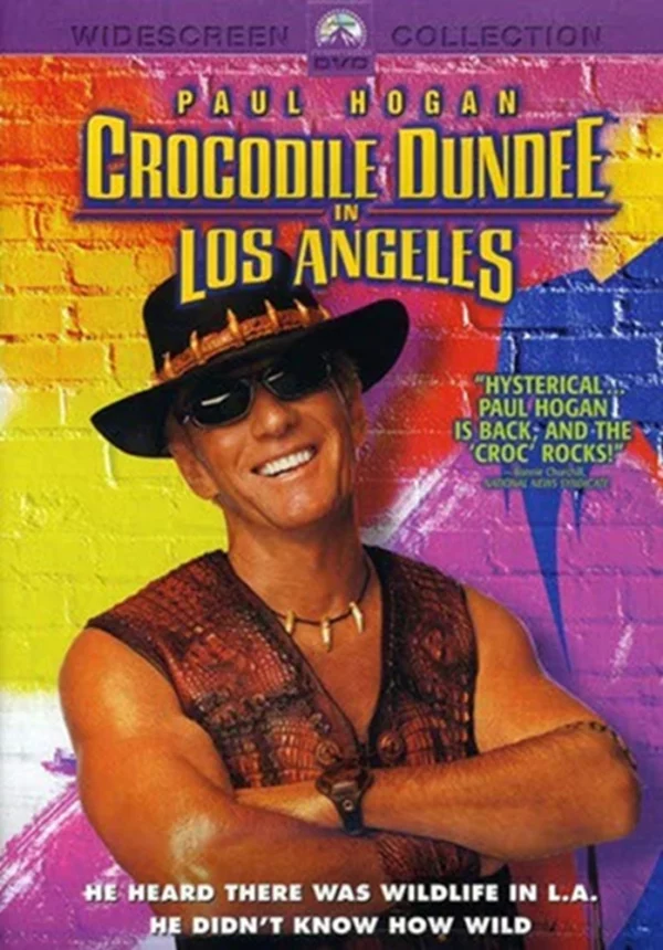 Crocodile Dundee in Los Angeles 2001 DVD Top-quality Free UK shipping