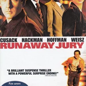 Runaway Jury Dustin Hoffman 2004 DVD Top-quality Free UK shipping