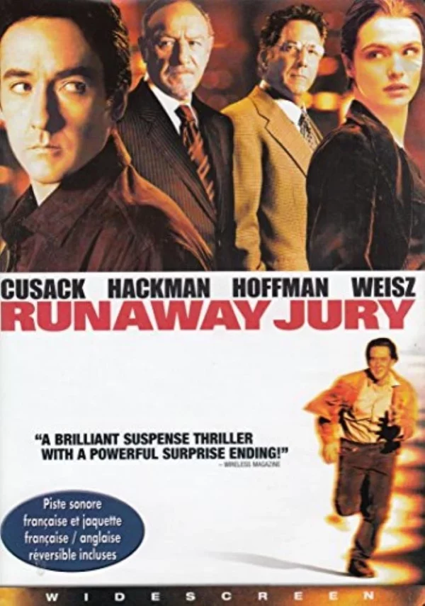 Runaway Jury Dustin Hoffman 2004 DVD Top-quality Free UK shipping