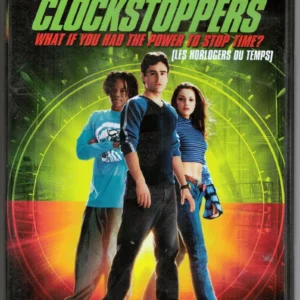 Clockstoppers Jesse Bradford 2002 DVD Top-quality Free UK shipping