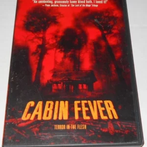 Cabin Fever Rider Strong 2004 DVD Top-quality Free UK shipping