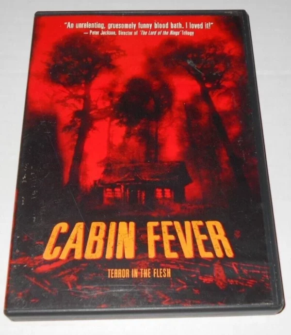 Cabin Fever Rider Strong 2004 DVD Top-quality Free UK shipping