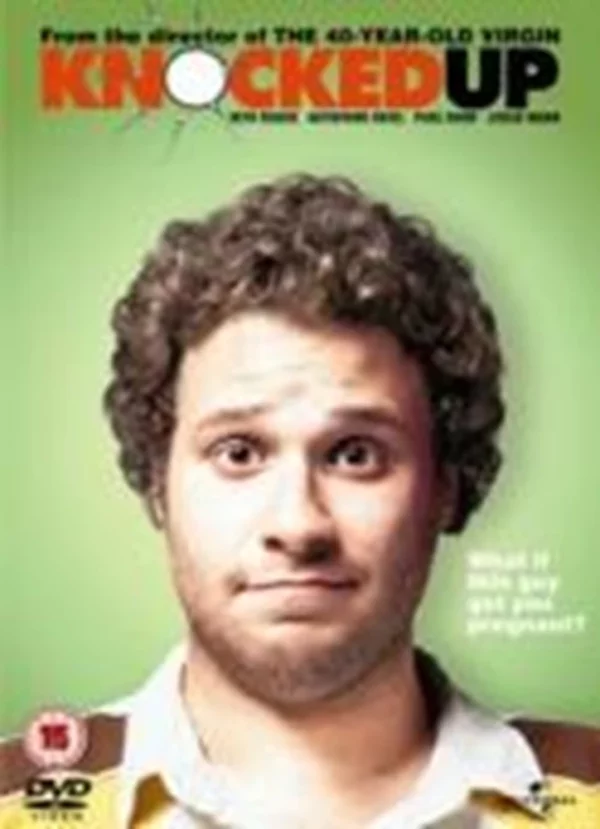 Knocked Up Seth Rogen 2008 DVD Top-quality Free UK shipping