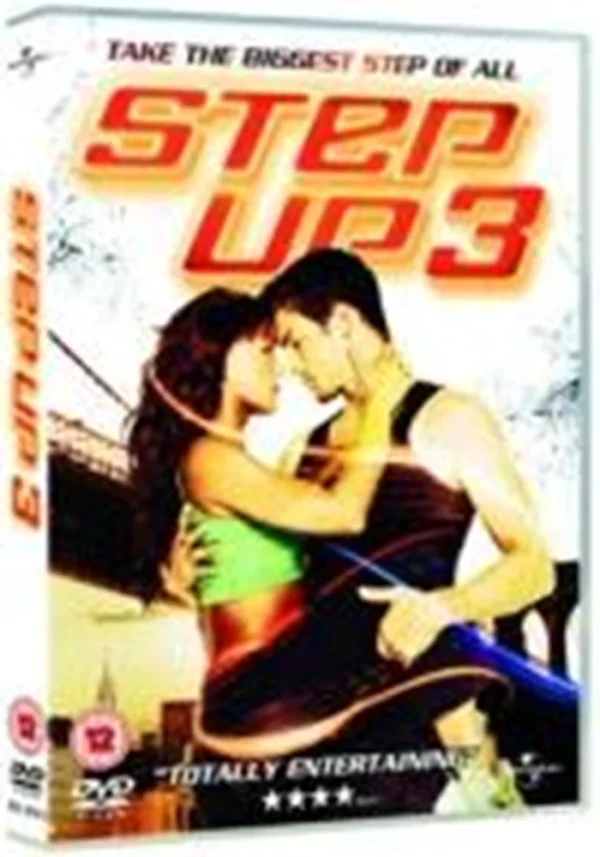 Step Up 3 Alyson Stoner 2010 DVD Top-quality Free UK shipping