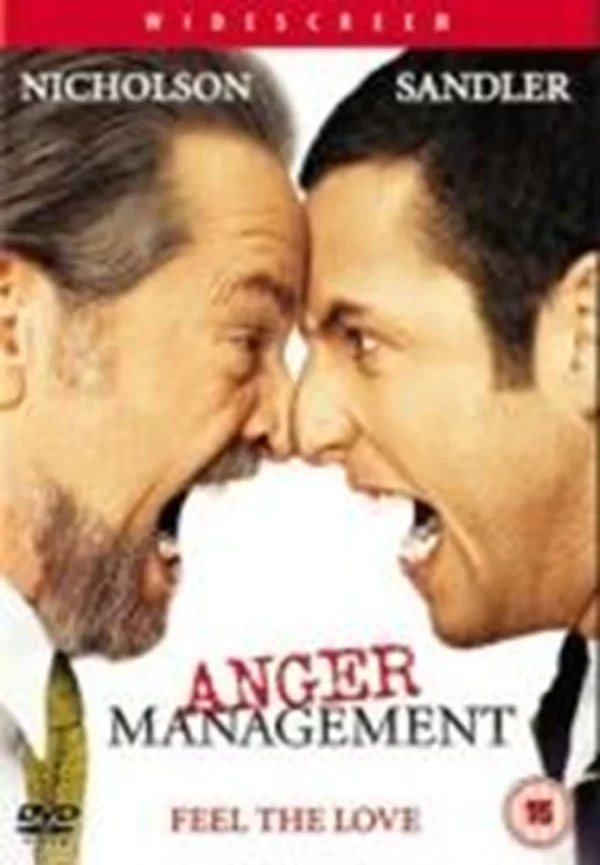 Anger Management Jack Nicholson 2003 DVD Top-quality Free UK shipping