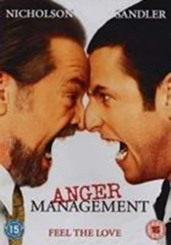 Anger Management Jack Nicholson 2003 DVD Top-quality Free UK shipping