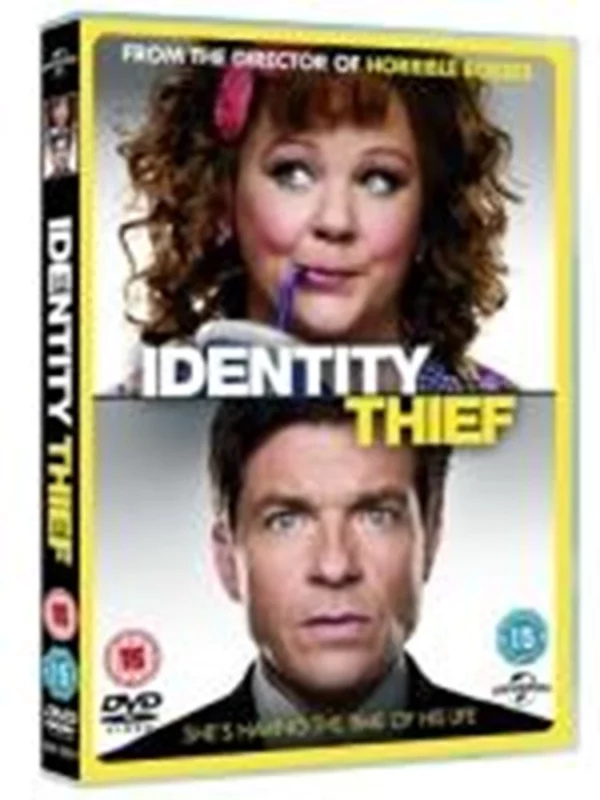 Identity Thief Melissa McCarthy 2013 DVD Top-quality Free UK shipping