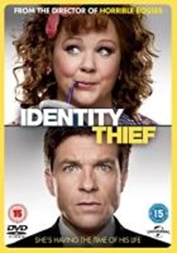 Identity Thief Melissa McCarthy 2013 DVD Top-quality Free UK shipping