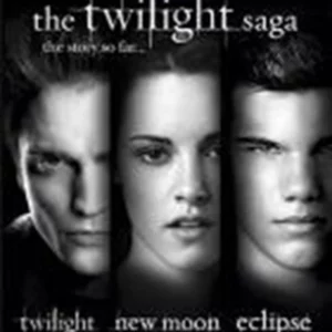 The Twilight Saga The story so far.. Robert Pattinson 2011 DVD Top-quality