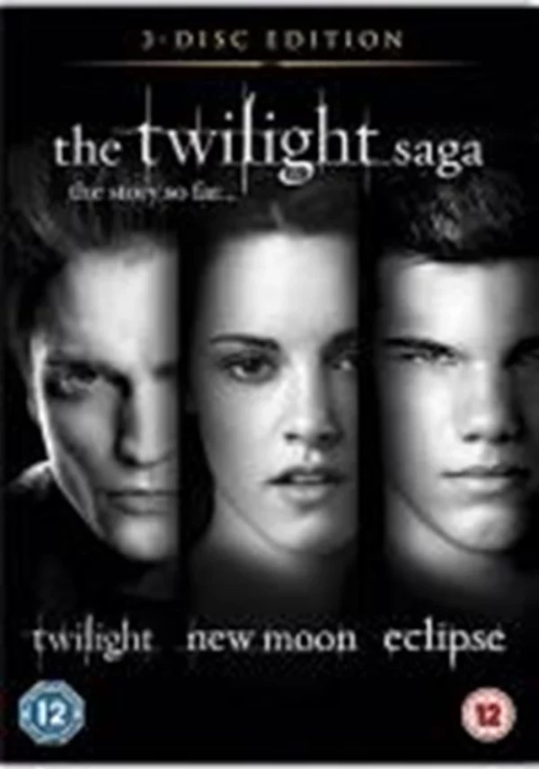 The Twilight Saga The story so far.. Robert Pattinson 2011 DVD Top-quality