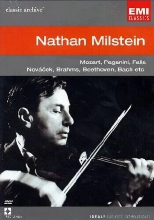 Nathan Milstein [DVD] 2003 DVD Top-quality Free UK shipping