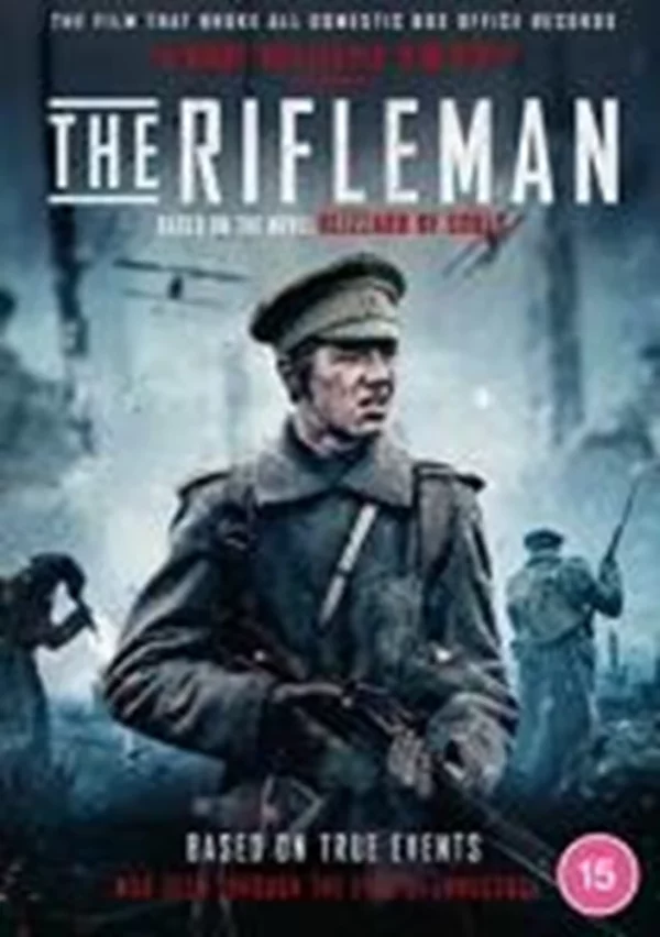 The Rifleman Oto Brantevics, Raimonds Celms, Martins Vilsons 2020 DVD