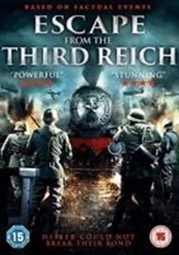 Escape From The Third Reich Anthony Hickox 2017 DVD Top-quality