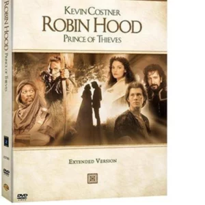 Robin Hood: Prince Thieves Morgan Freeman 2005 DVD Top-quality Free UK shipping