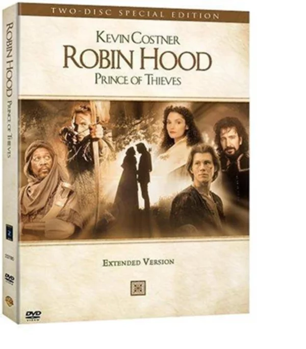 Robin Hood: Prince Thieves Morgan Freeman 2005 DVD Top-quality Free UK shipping