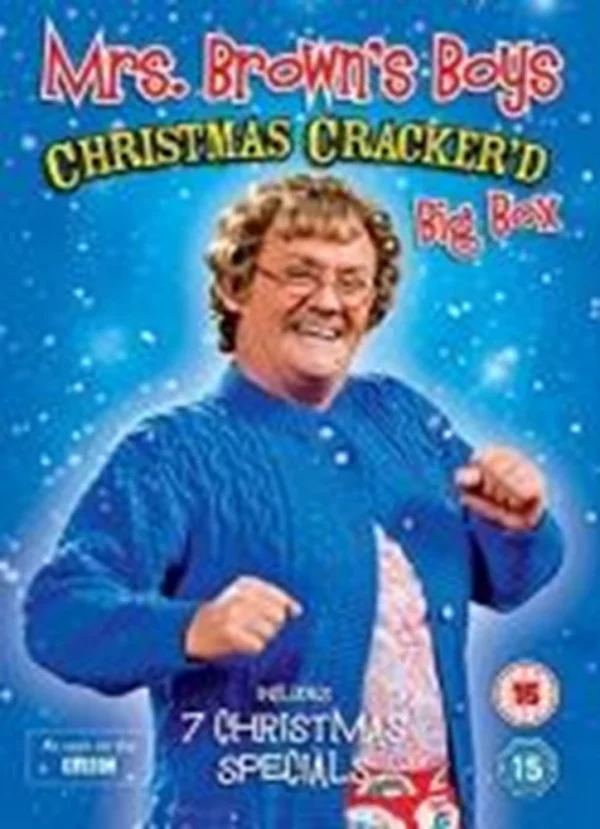 Mrs Brown's Boys: Christmas Cracker'd Brendan O'Carroll 2015 DVD Top-quality