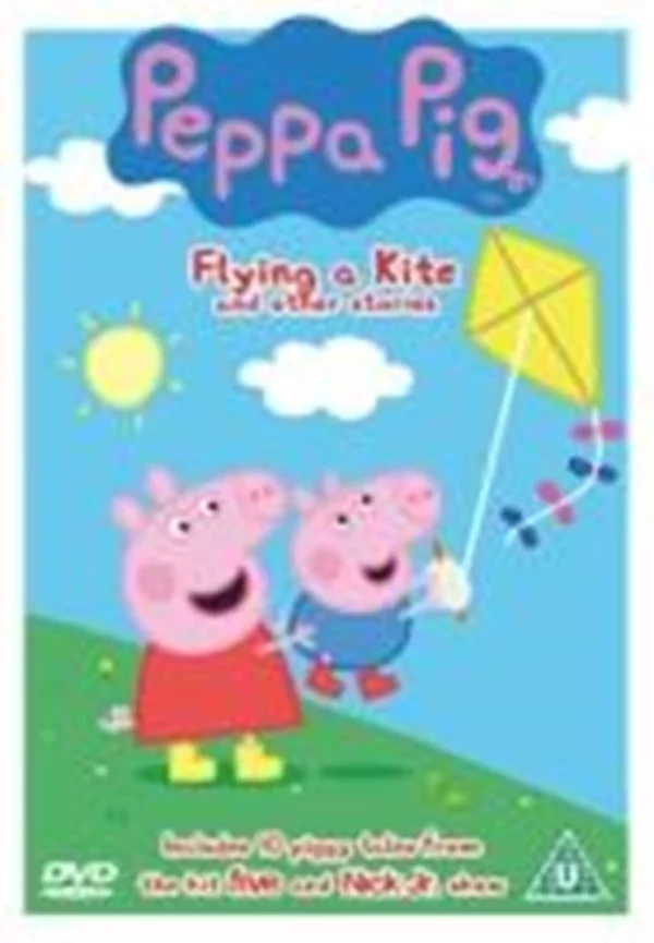 Peppa Pig: Flying a Kite and Other Stories Peppa Pig 2005 DVD Top-quality