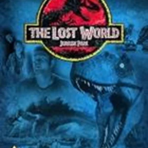 The Lost World: Jurassic Park Jeff Goldblum 1997 DVD Top-quality