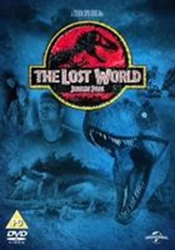 The Lost World: Jurassic Park Jeff Goldblum 1997 DVD Top-quality