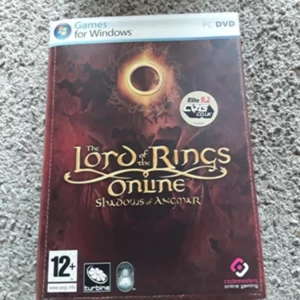 The Lord of the Rings Online: Shadows of Angmar Windows XP 2007 Top-quality